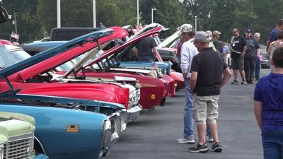 Hundreds of cars roll in at annual Tom Ahl show benefiting Family Promise of Lima-Allen County