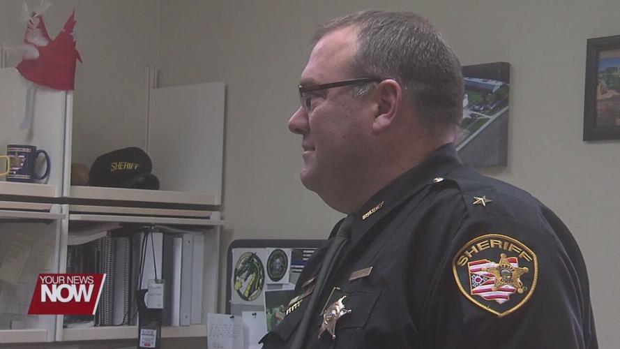 Mike Vorhees finishes first week as Sheriff of Auglaize County