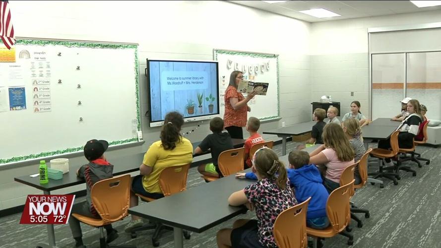 Elida Elementary gives students a chance to explore what fun activities a library can offer