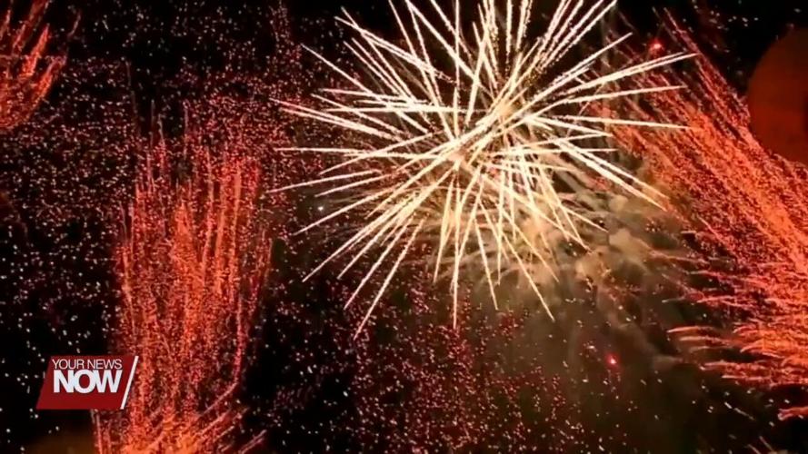 Lima police reminds residents to only set off fireworks during designated time under new law