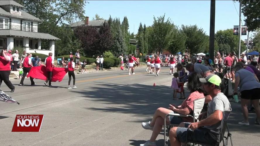 City of Delphos enjoys parade finale of Canal Days festival