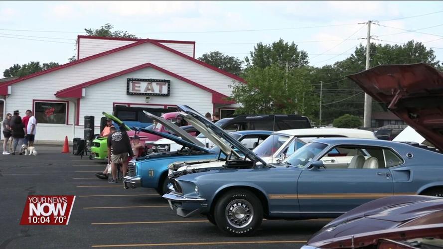 Local man surprised by early restoration of his late father's vintage car