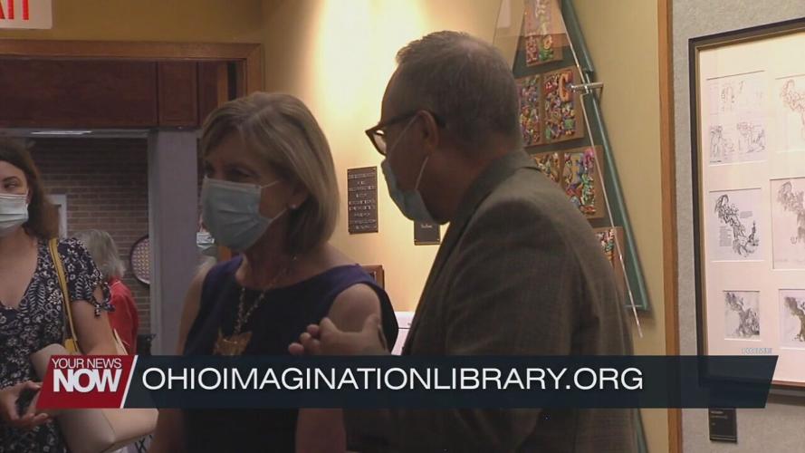 Ohio's first lady is working on getting more kids signed up for the imagination library