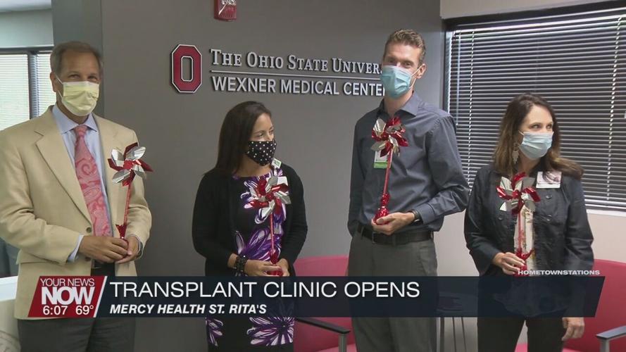 Mercy Health-St. Rita's opens new transplant clinic