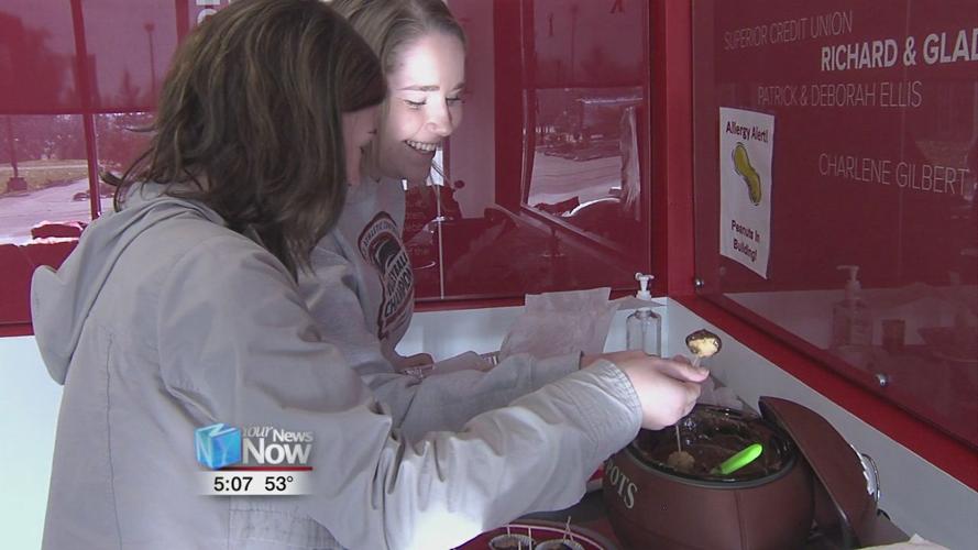 Ohio State Lima hosts events for food drive, Beat Michigan Week