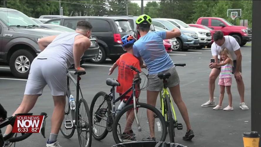 In the 2023 Rally Point River Ride, cyclists from in and around Lima pedal for miles to raise money for the Rally Point Youth Center