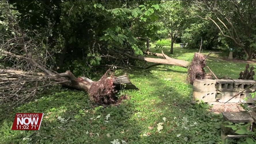 EF-1 tornado hits southern Kenton Saturday afternoon