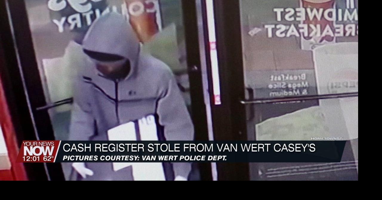 Van Wert PD looking for tips on cash register thief | News |  hometownstations.com