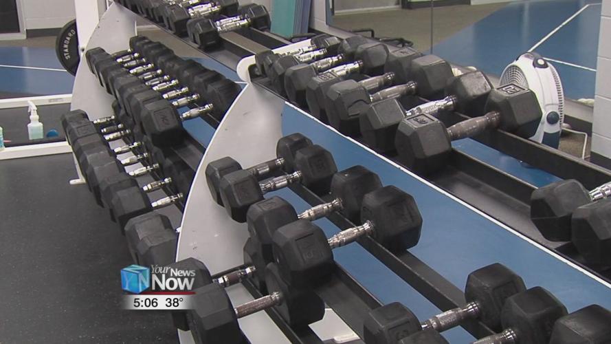Putnam Co. YMCA has 24-7 fitness room for members