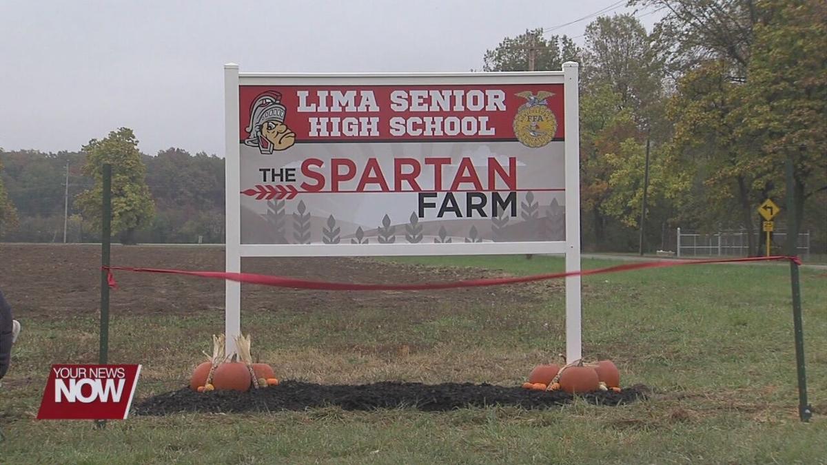 Lima City Schools unveil Spartan Farm, Ag Ed program News