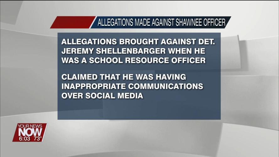 Former Shawnee school resource officer under investigation