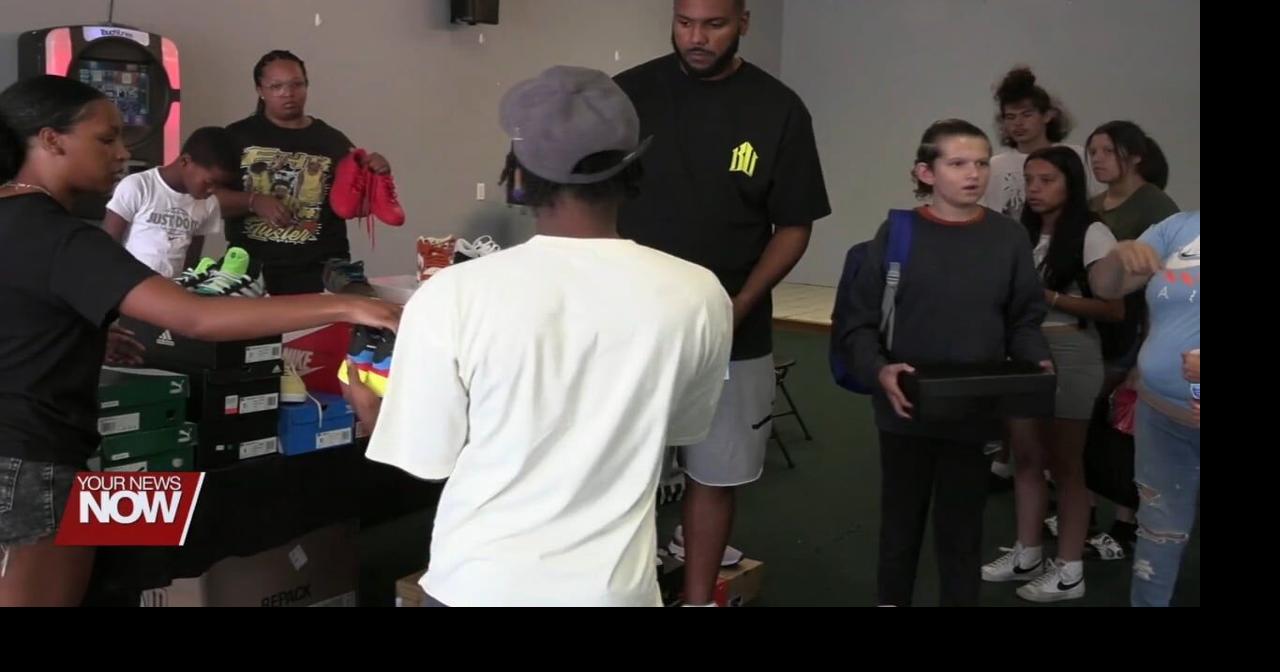 Back to school block party and shoe giveaway help lima students get