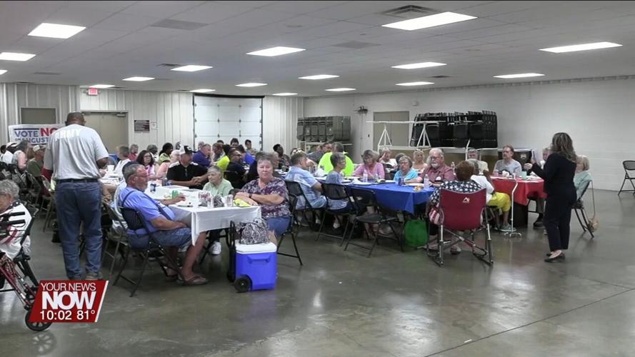 Area Democrats Gather for the Allen County Democratic Party Picnic