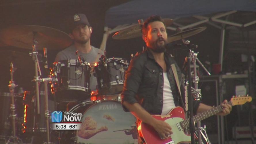 The 40th anniversary of Country Concert pushed back to 2021