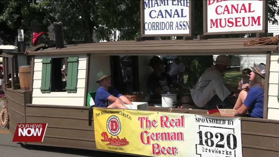 City of Delphos enjoys parade finale of Canal Days festival