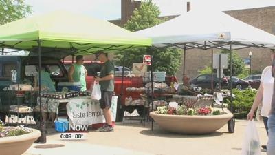 Lima Farmers Market Opening Day