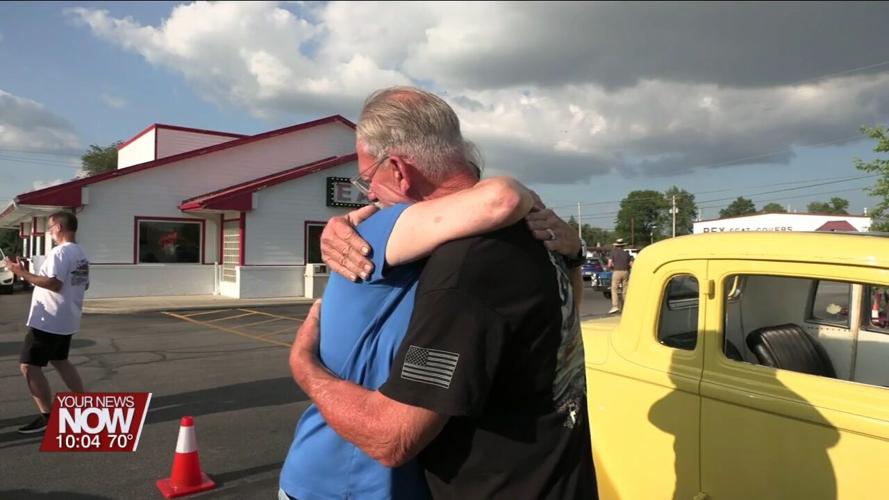 Local man surprised by early restoration of his late father's vintage car
