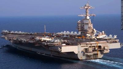 USS Gerald R. Ford