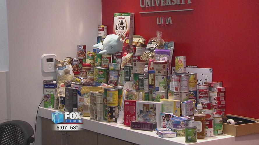 Ohio State Lima hosts events for food drive, Beat Michigan Week