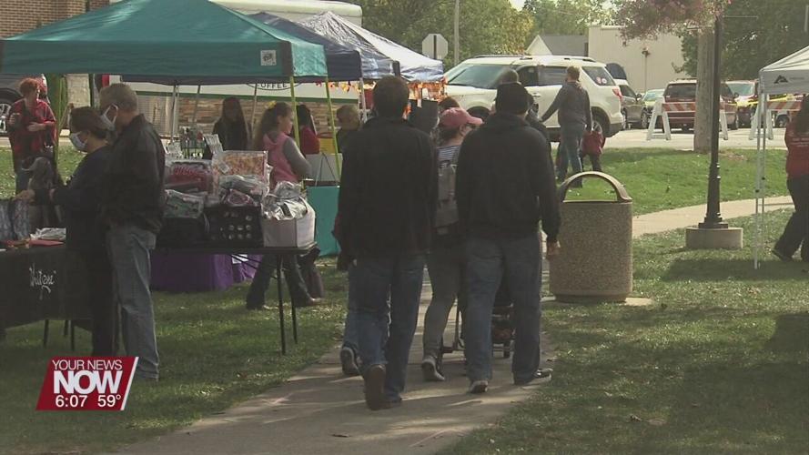 Van Wert holds "Fallin' into Fun" festival to make up for the missed