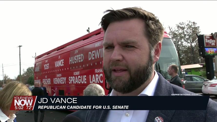 JD Vance rallies voters at Allen County GOP Lunch