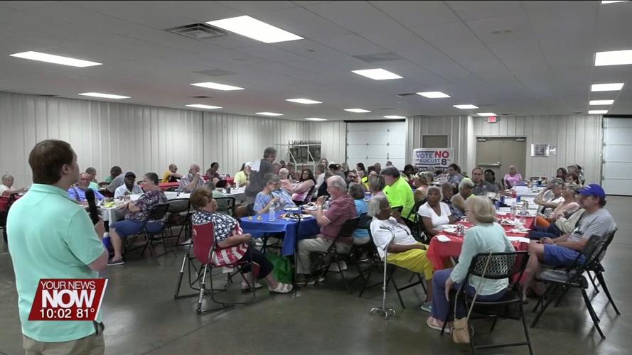 Area Democrats Gather for the Allen County Democratic Party Picnic