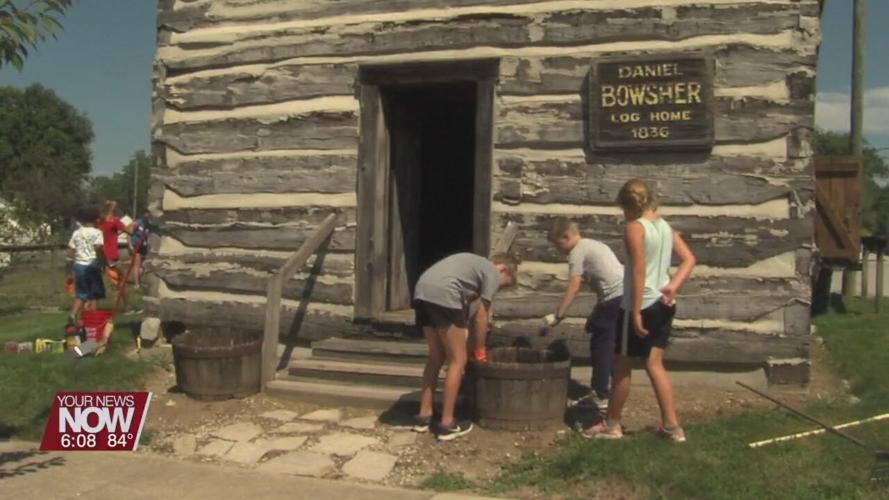 Local kids spend the summer giving back to their communities