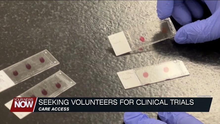 People are being encouraged to participate in a medical screening