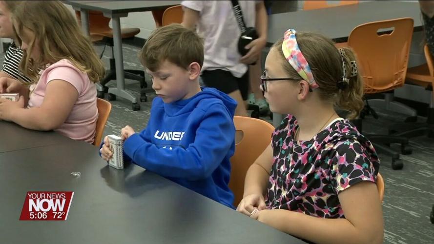 Elida Elementary gives students a chance to explore what fun activities a library can offer