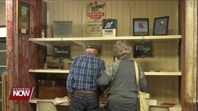 Public checks out new Elida Historical Society's new building at monthly open house