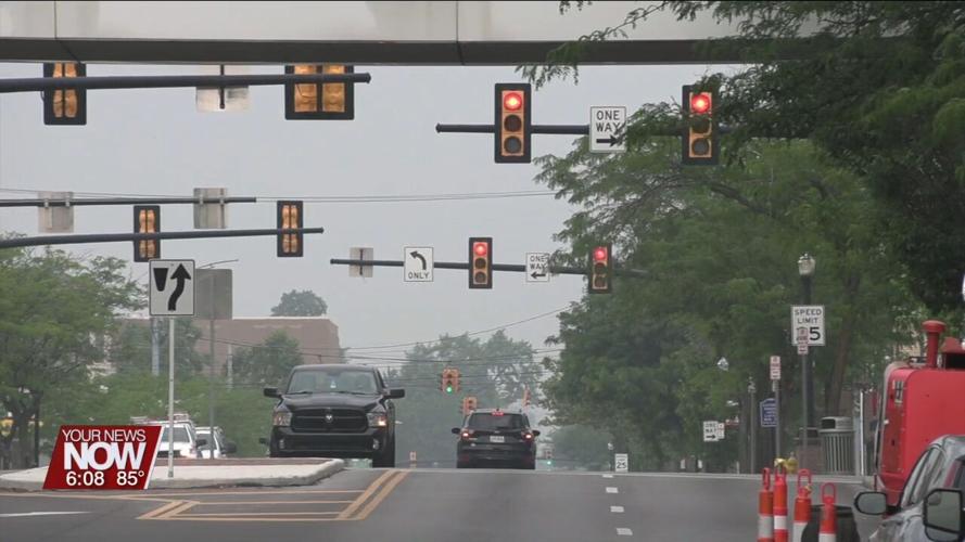 Ohio continues to see the unhealthy air quality due to wildfire smoke from Canada