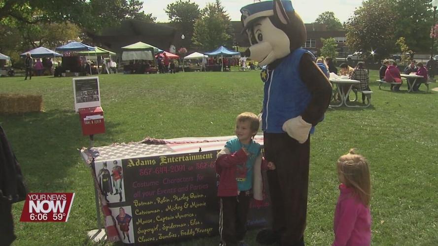 Van Wert holds "Fallin' into Fun" festival to make up for the missed