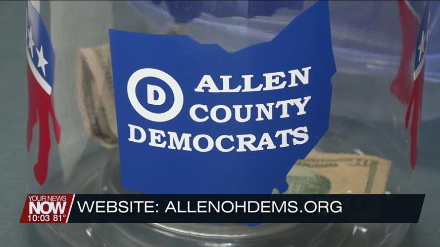 Area Democrats Gather for the Allen County Democratic Party Picnic