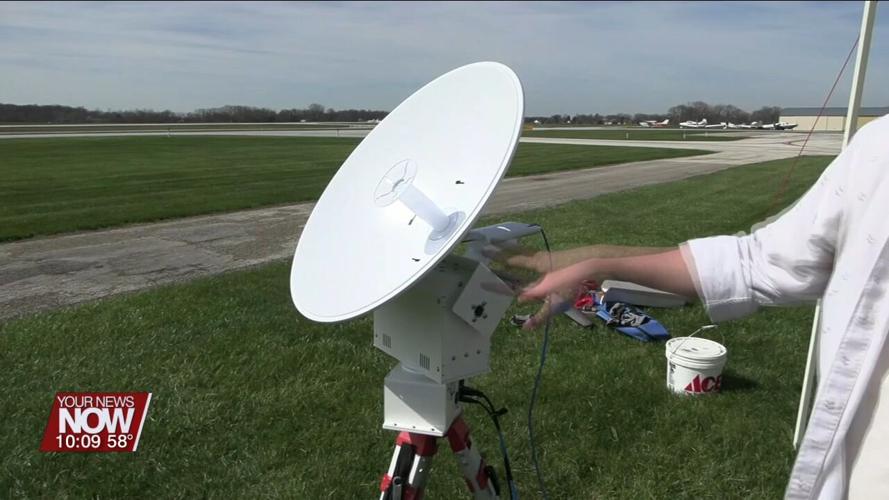 Researchers study the effects of the eclipse on the atmosphere