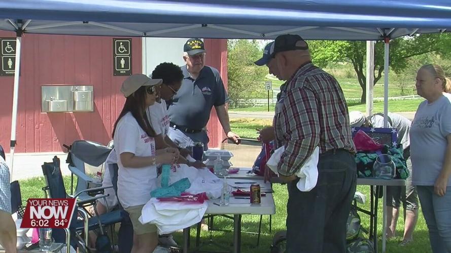 Allen Co. Veterans Services Commission holds the 1st annual Veterans Picnic