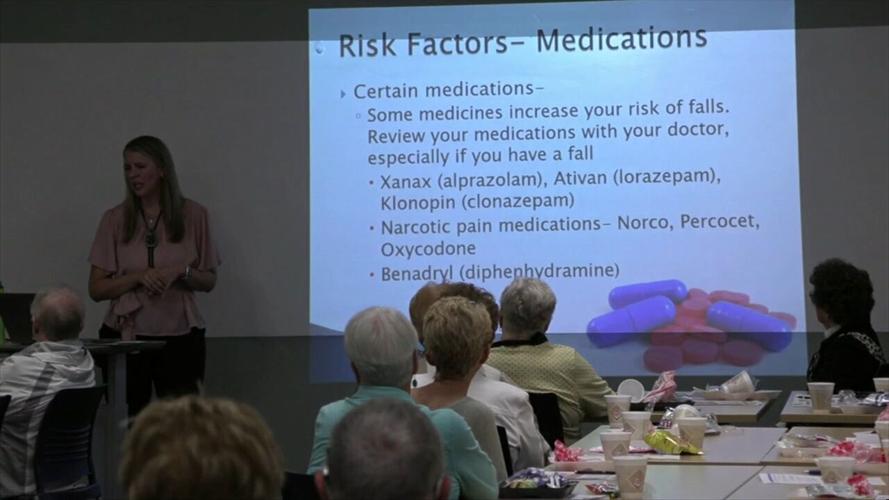 Putnam County organizations meet up to discuss fall prevention with physician