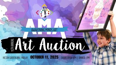 15th annual Awakening Minds Art auction set for October 11