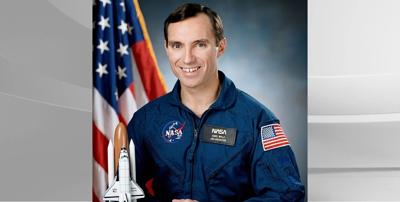 Astronaut Carl Walz in Wapakoneta for Apollo 11 55th Anniversary