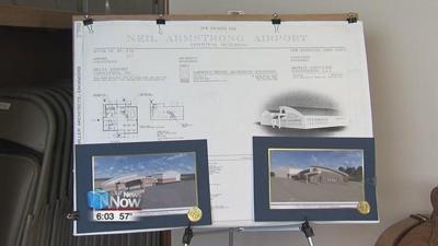 Auglaize Commissioners: airport project underway, new auction site selling a house