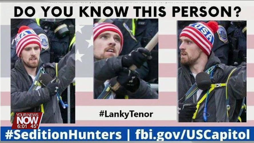 A Delphos man is facing federal charges for January 6th Capitol attack