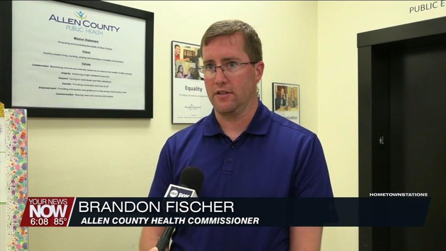 Ohio continues to see the unhealthy air quality due to wildfire smoke from Canada