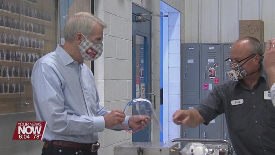 Sen. Rob Portman visits local business that benefited from PPP loan