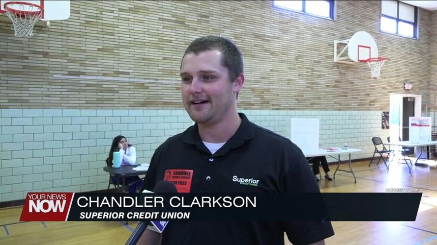 Shawnee students take part in a realistic financial simulation with "Real Money. Real World."