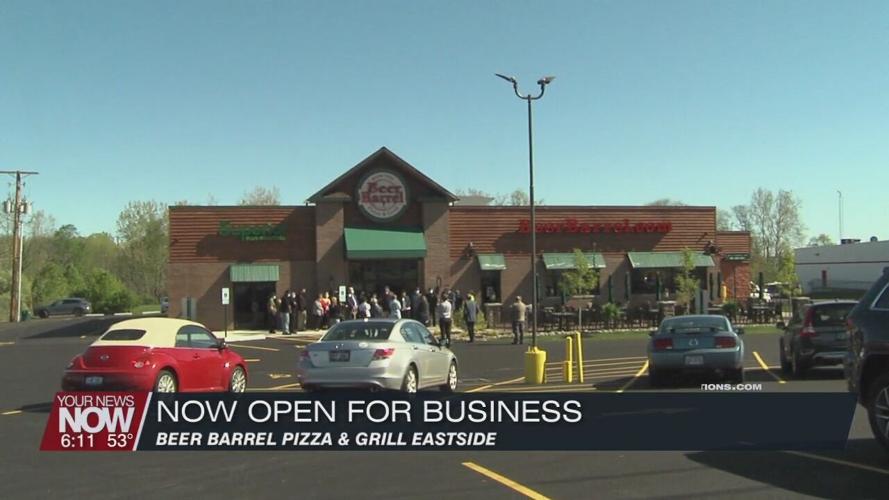 Beer Barrel Pizza & Grill officially open on Harding Highway