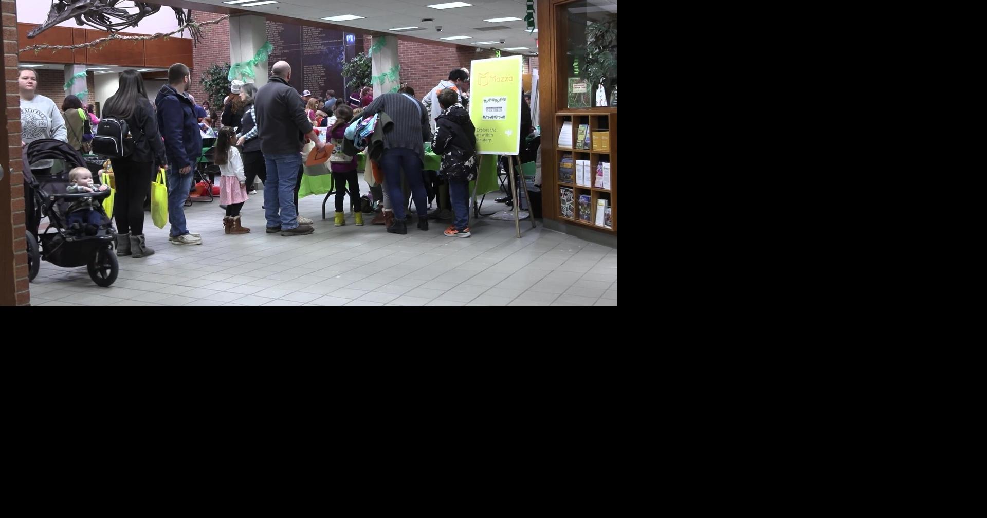 Funday Sunday event turns Mazza Museum into a jungle adventure for kids