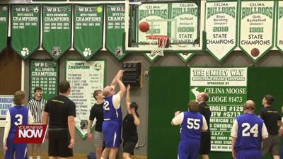 Mercer County Special Olympics versus Mercer County Sheriff's Office in 4th annual basketball game