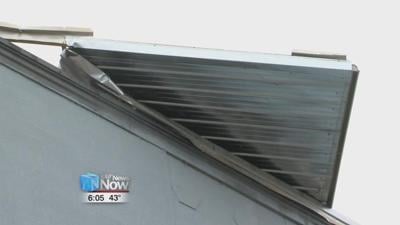 City officials say Royal Inn roof was not up to building code