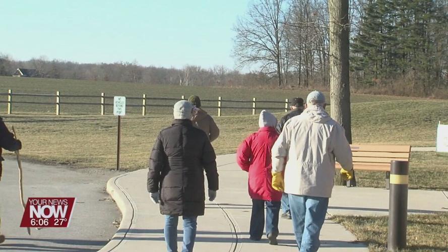 Johnny Appleseed Metropolitan Park District encourage people to enjoy the parks throughout the winter