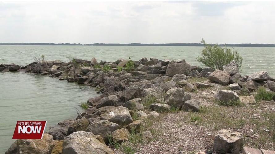 Ohio Department of Health issues health advisory for several beaches at Grand Lake St. Marys due to microcystin toxin levels