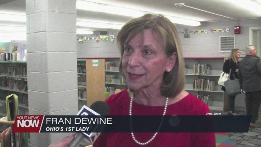 Governor Mike DeWine and Ohio's First Lady visit Lima before primary election